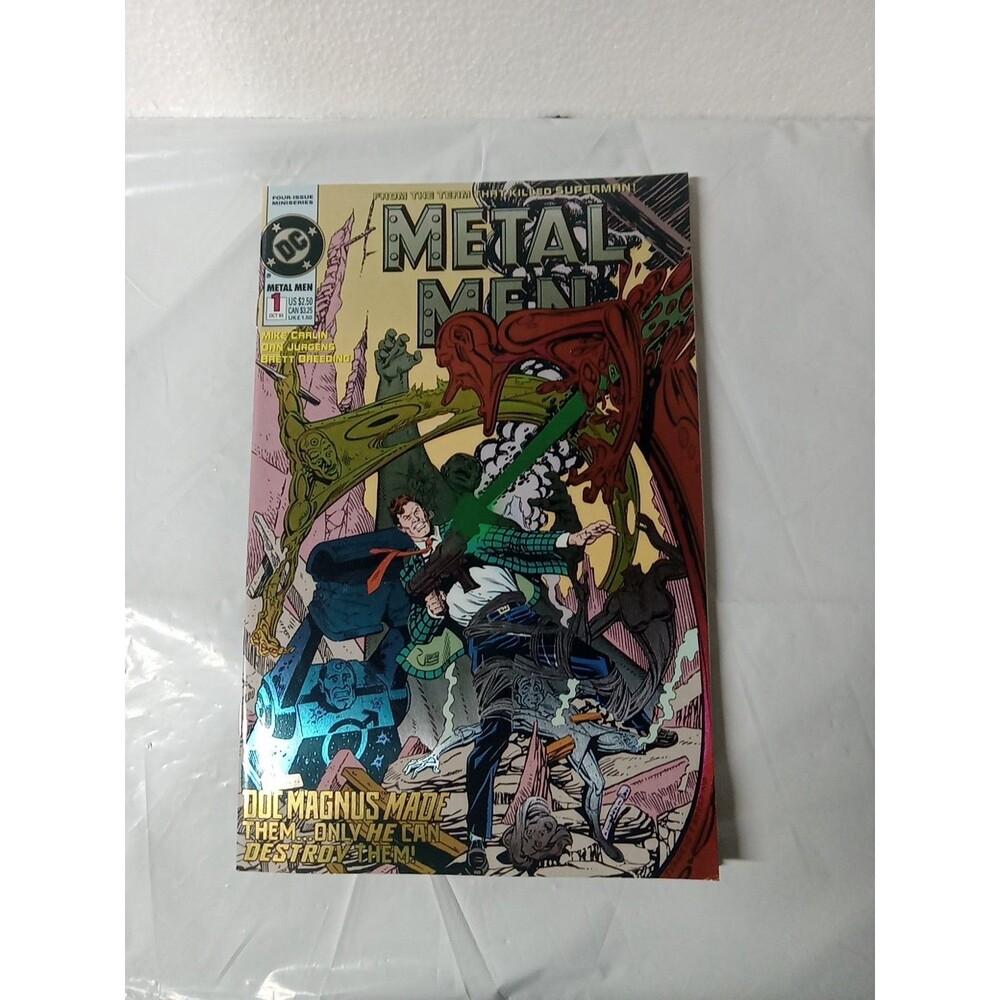 Metal Men #1 October 1993 DC Comics